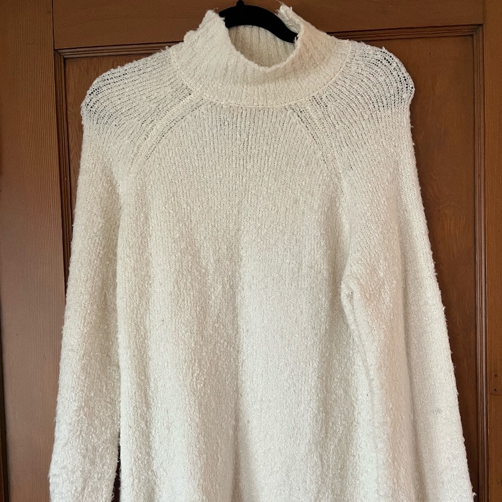Aerie long sleeve turtleneck sweater/dress